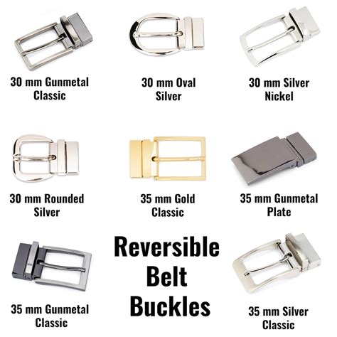 reversible belt buckle women.